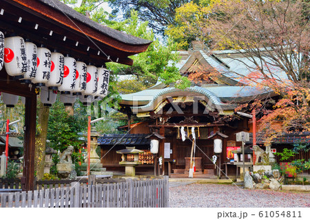 粟田神社（京都） 61054811