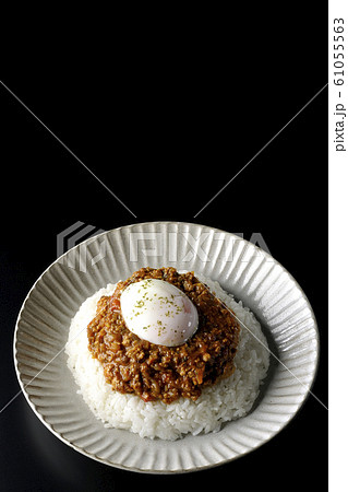 キーマカレー温玉乗せ 61055563