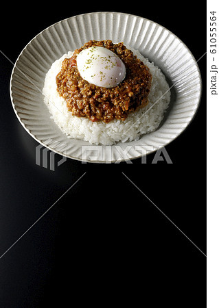 キーマカレー温玉乗せ 61055564