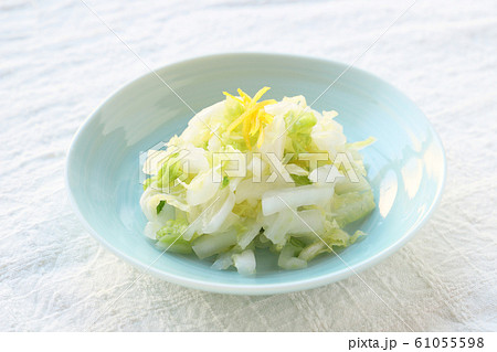 ゆず白菜の浅漬け ゆず白菜の浅漬け 61055598