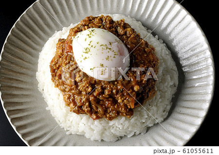 キーマカレー温玉乗せ キーマカレー温玉乗せ 61055611