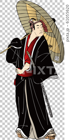 Ukiyo-e Kabuki actor No. 68 Ukiyo-e Kabuki actor No. 68 61055620