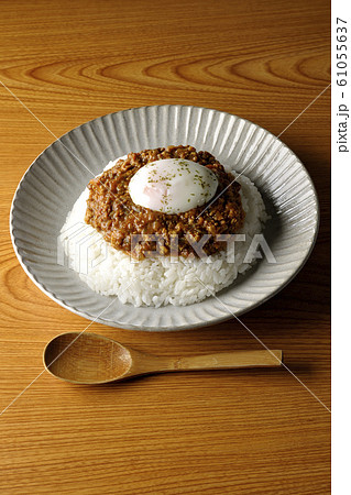 キーマカレー温玉乗せ 61055637