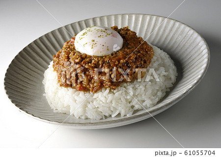 キーマカレー温玉乗せ 61055704