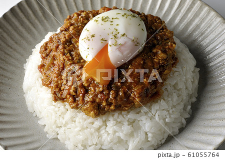 キーマカレー温玉乗せ 61055764