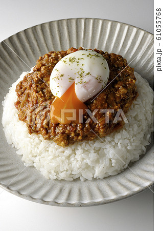 キーマカレー温玉乗せ 61055768