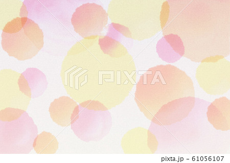 水玉模様（水彩） 61056107