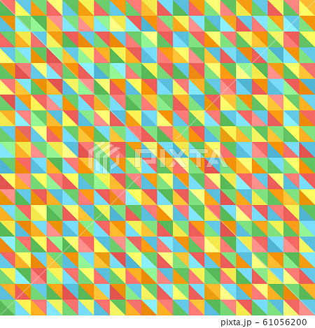 Triangle pattern. Vector seamless background Triangle pattern. Vector seamless background 61056200