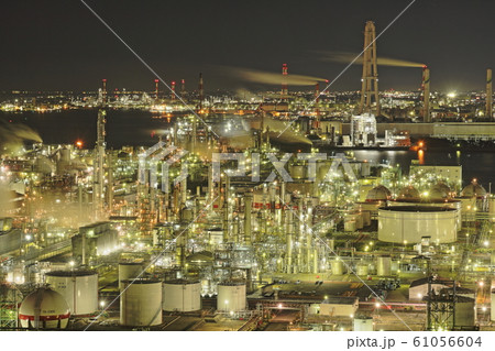 四日市　うみてらす14から望む霞ヶ浦地区の夜景 61056604