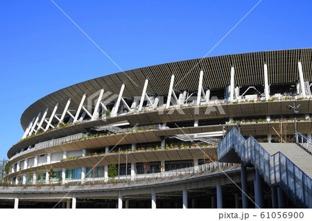 1月 新宿166新国立競技場 1月 新宿166新国立競技場 61056900