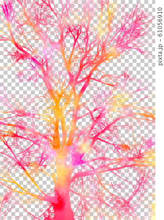 Tree silhouette Tree silhouette 61056910