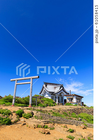 蔵王刈田岳_刈田嶺神社 蔵王刈田岳_刈田嶺神社 61058415