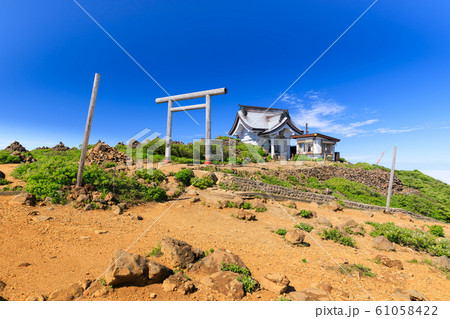 蔵王刈田岳_刈田嶺神社 蔵王刈田岳_刈田嶺神社 61058422