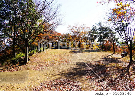 足利　織姫公園　鏡岩南広場 61058546