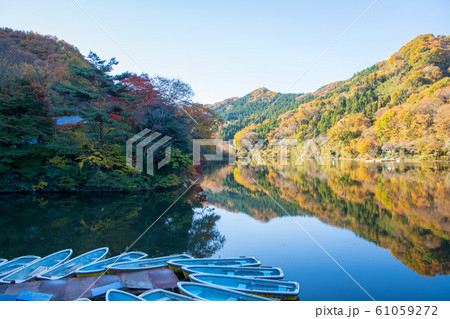 間瀬湖 本庄市児玉 間瀬湖 本庄市児玉 61059272
