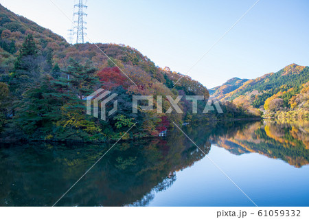 間瀬湖　本庄市児玉 61059332