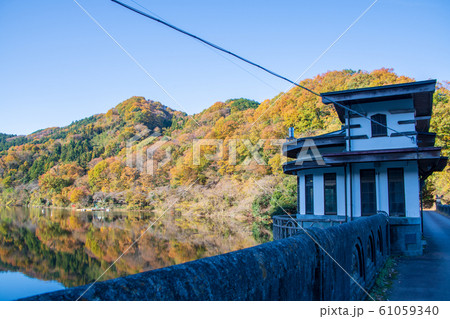 間瀬湖 本庄市児玉 間瀬湖 本庄市児玉 61059340