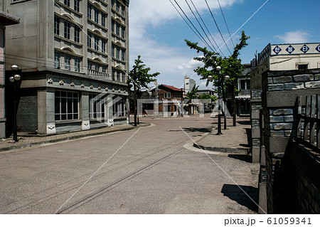 建物 道路 風景 61059341