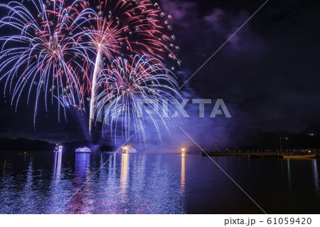(神奈川県)芦ノ湖夏祭り、鳥居焼まつり、花火大会 (神奈川県)芦ノ湖夏祭り、鳥居焼まつり、花火大会 61059420