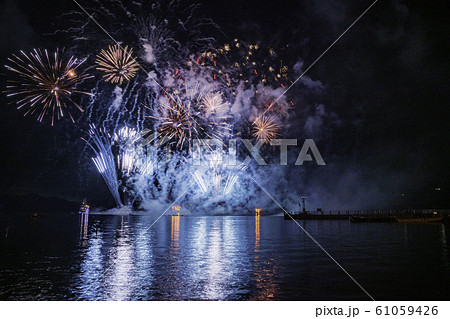 (神奈川県)芦ノ湖夏祭り、鳥居焼まつり、花火大会 (神奈川県)芦ノ湖夏祭り、鳥居焼まつり、花火大会 61059426