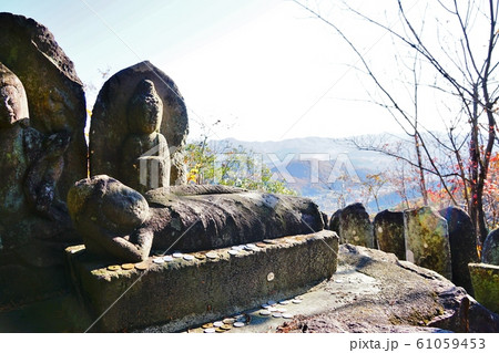 足利行道山　浄因寺　寝釈迦 61059453