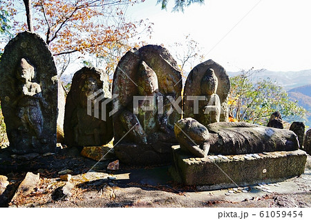 足利行道山　浄因寺　寝釈迦 61059454