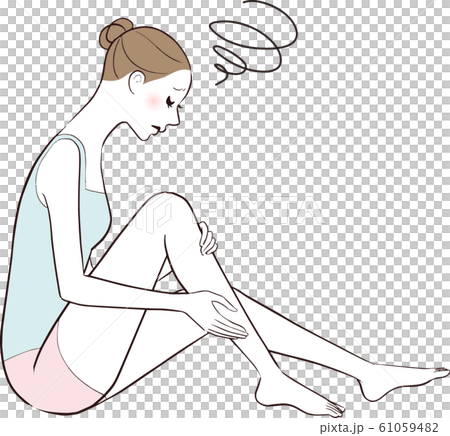 皮膚麻煩的女人 61059482