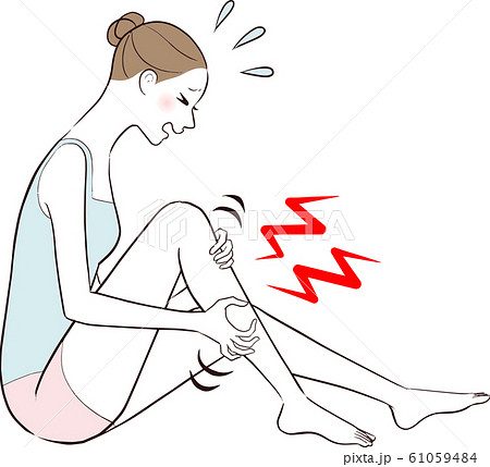 女性　美容　痒い 61059484