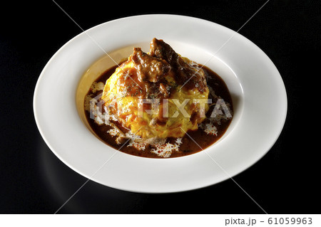 オムライスビーフシチューかけ 61059963