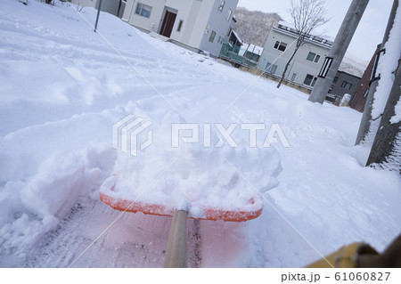 除雪作業(POV撮影) 除雪作業(POV撮影) 61060827
