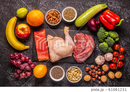 A set of products for paleo, pegan and a whole 30 A set of products for paleo, pegan and a whole 30 61061231