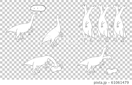 肉食恐竜エオラプトル 肉食恐竜エオラプトル 61061479