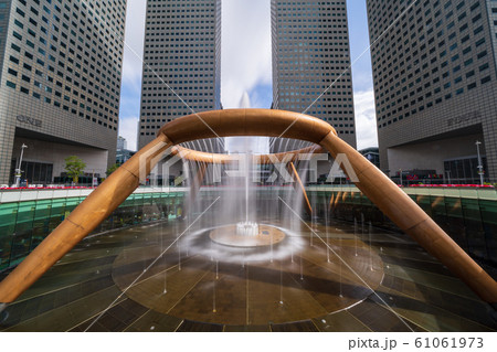 シンガポール・サンテックシティの富の泉 シンガポール・サンテックシティの富の泉 61061973