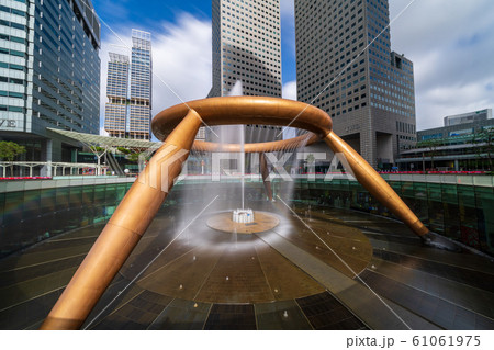 シンガポール・サンテックシティの富の泉 61061975
