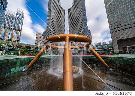 シンガポール・サンテックシティの富の泉 61061976