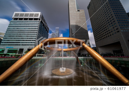 シンガポール・サンテックシティの富の泉 61061977