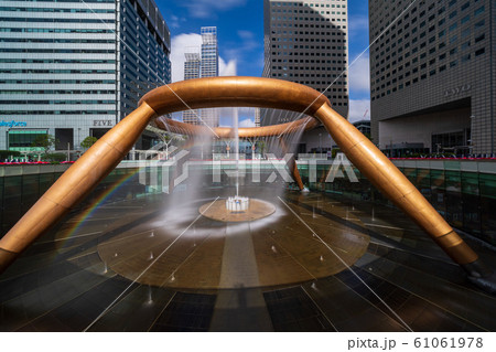 シンガポール・サンテックシティの富の泉 61061978