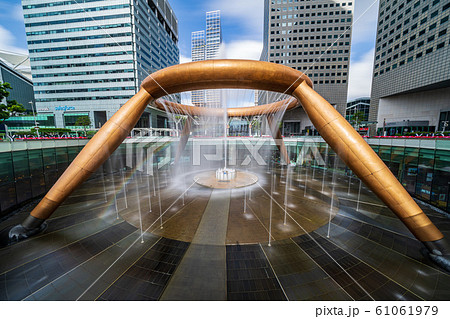 シンガポール・サンテックシティの富の泉 61061979
