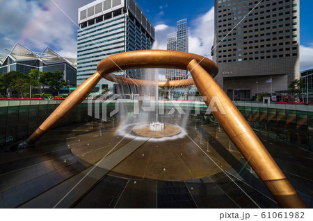 シンガポール・サンテックシティの富の泉 61061982