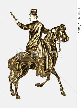 浮世絵 異人 その4 ゴールドバージョン 浮世絵 異人 その4 ゴールドバージョン 61063135