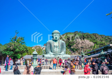 神奈川　鎌倉大仏 61063546