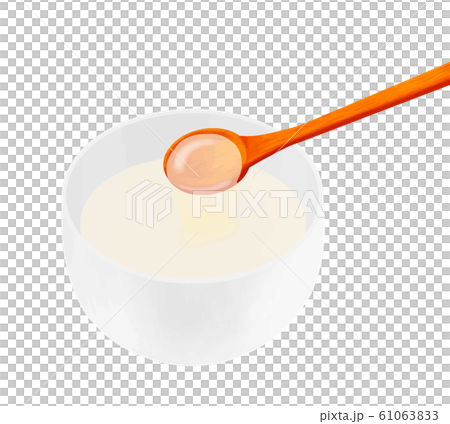 葛湯のイラスト素材