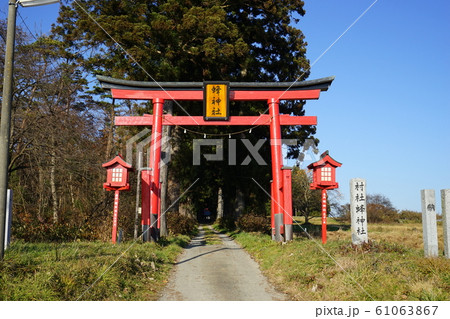 秋の陣ケ岡公園蜂神社 61063867