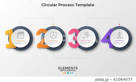 Modern Infographic Template 61064077