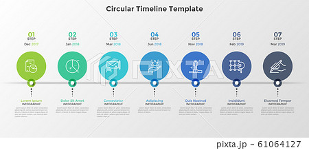 Modern Infographic Template 61064127
