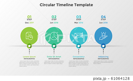 Modern Infographic Template 61064128