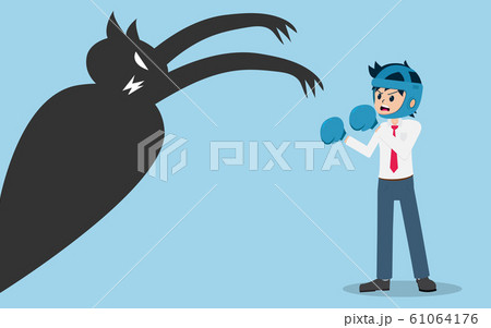 Salary Man is Get ready to fight with Fear Demon issue barrier debt problem everything Salary Man is Get ready to fight with Fear Demon issue barrier debt problem everything 61064176