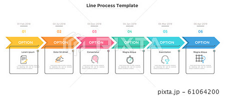 Modern Infographic Template 61064200