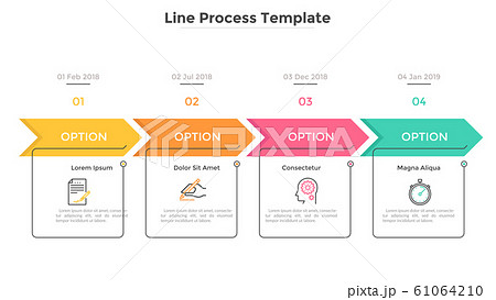 Modern Infographic Template 61064210