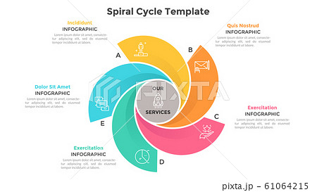 Modern Infographic Template Modern Infographic Template 61064215
